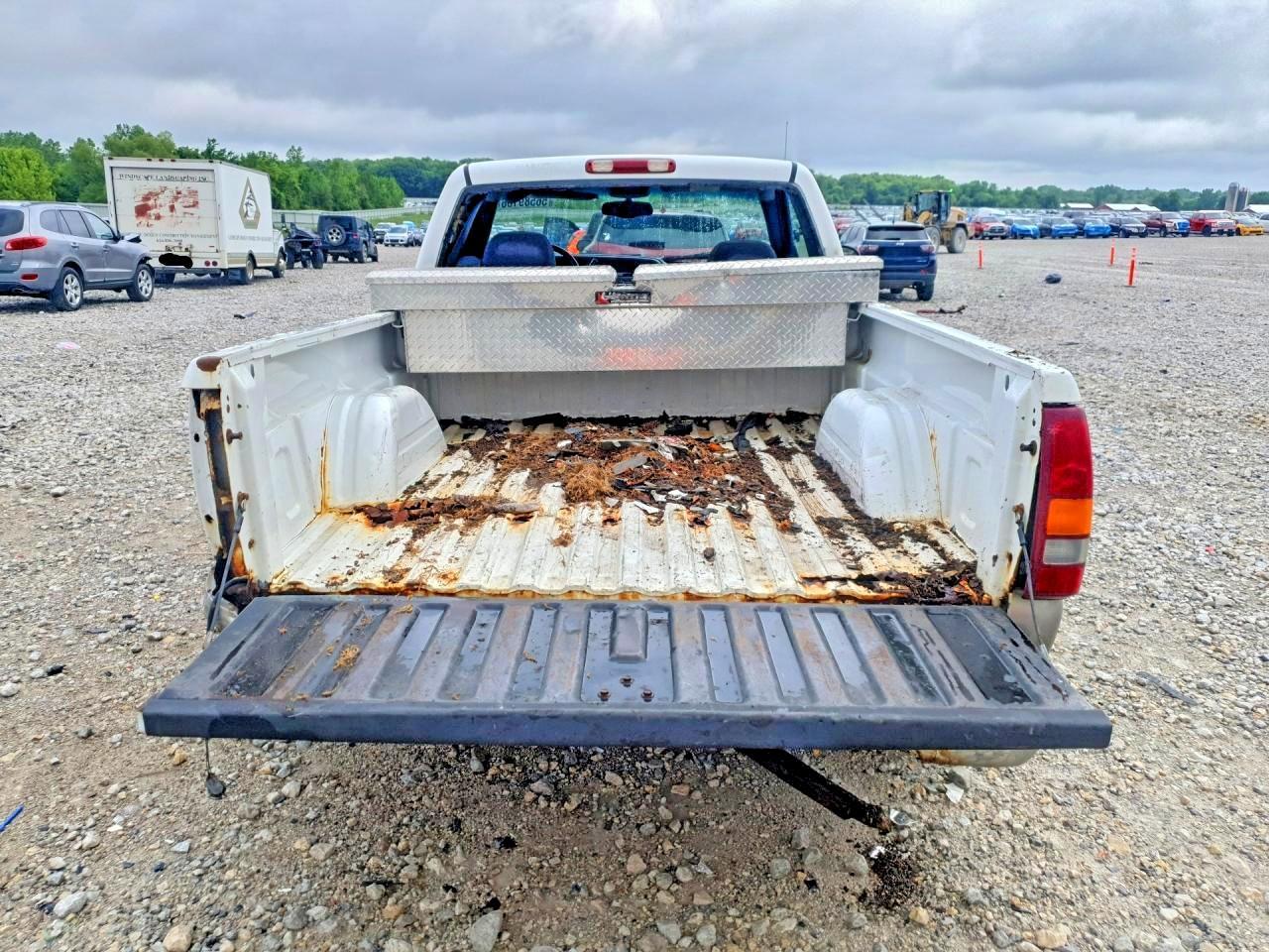 2002 Chevrolet Silverado K1500