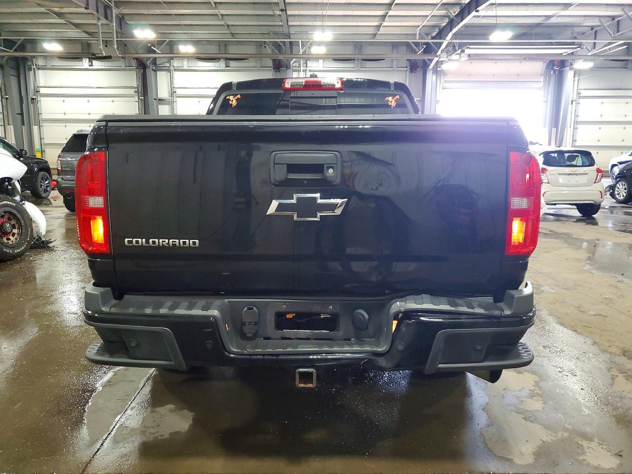 2020 Chevrolet Colorado Z71