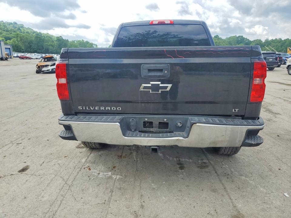 2018 Chevrolet Silverado C1500 LT