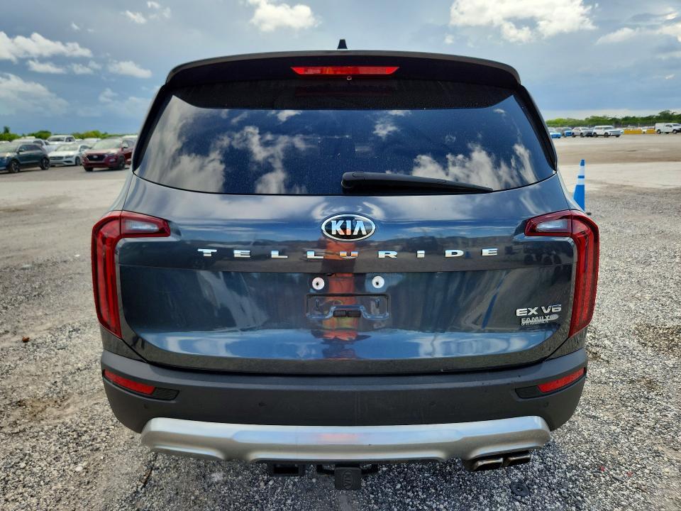2020 KIA Telluride ex