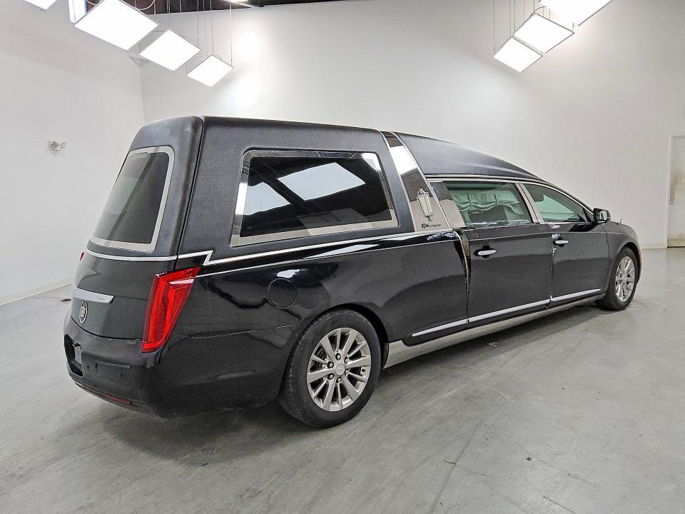 2017 Cadillac Xts Funeral Coach