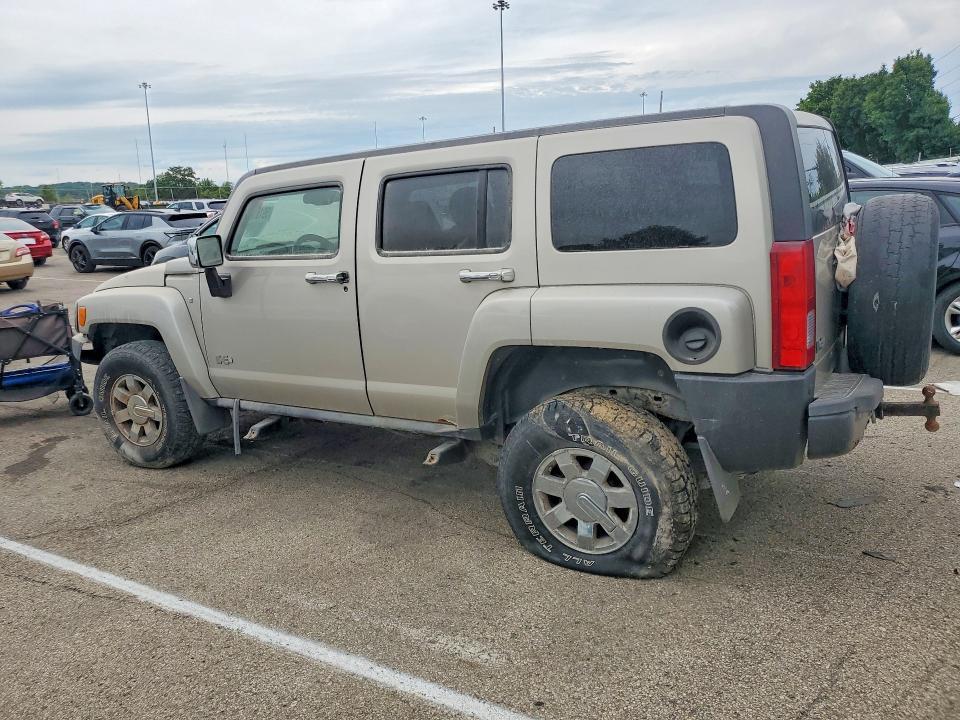 2008 Hummer H3 Luxury
