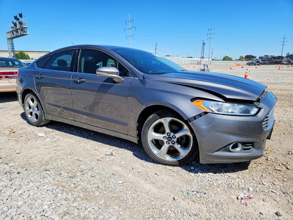 2013 Ford Fusion se