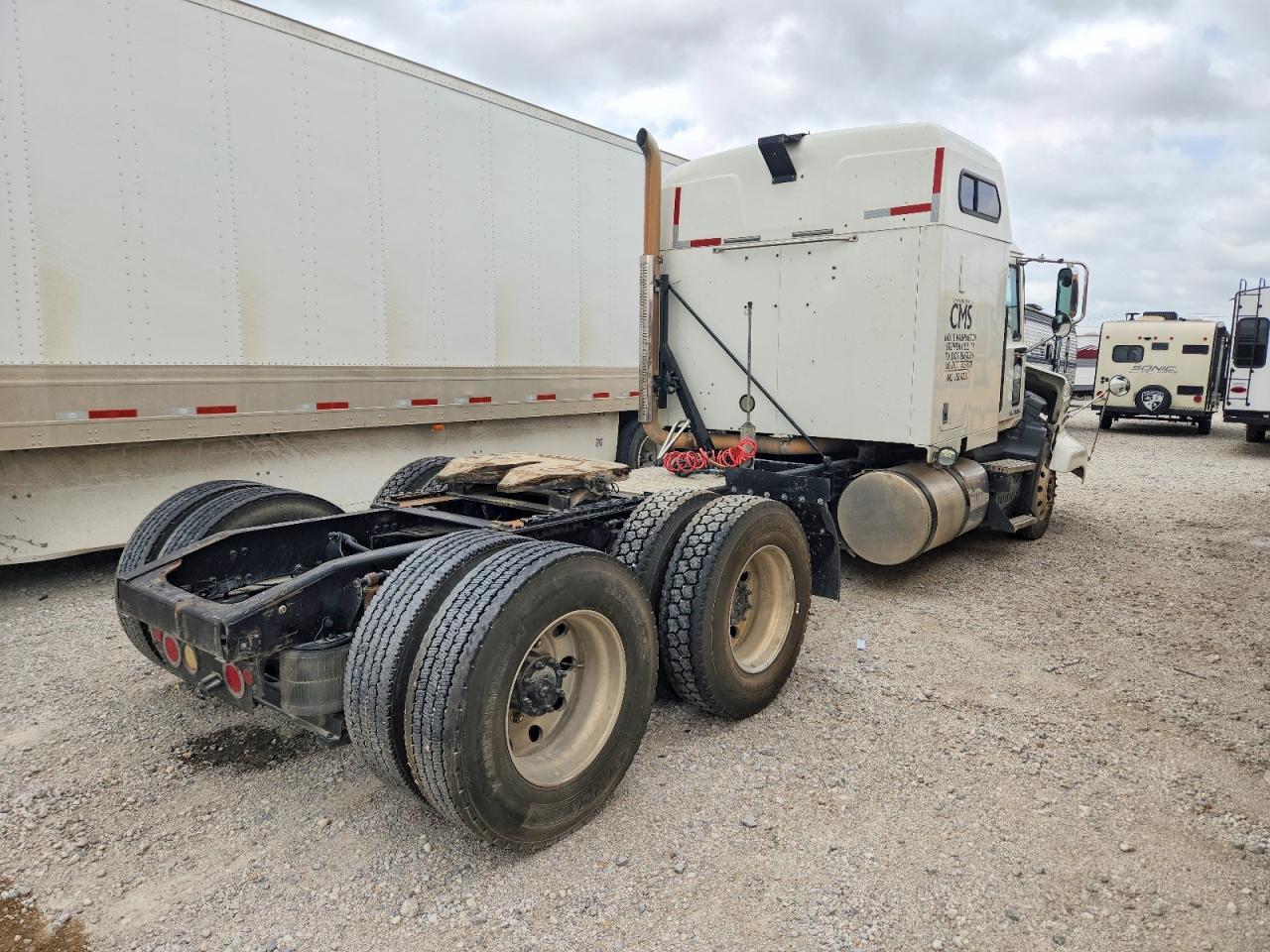 2015 Mack CXU613 Semi Truck