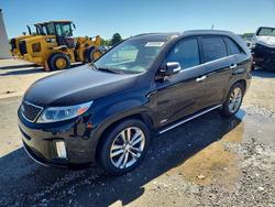 Salvage cars for sale from Copart Lumberton, NC: 2015 KIA Sorento sx Limited