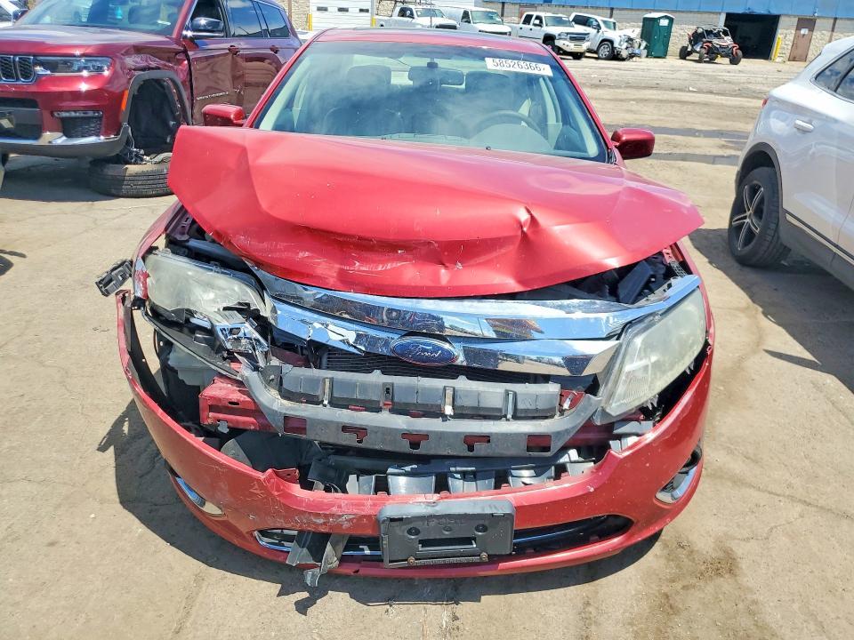 2010 Ford Fusion sel
