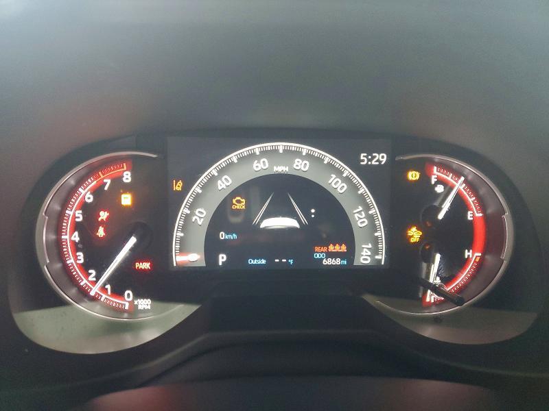 2025 Toyota Rav4 xle