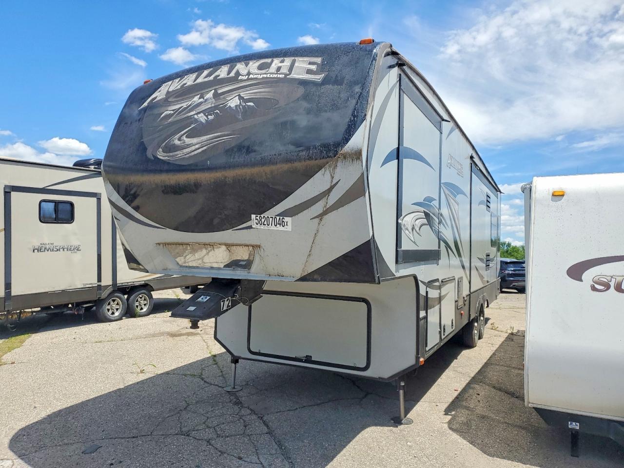 2015 Keystone Tone Avalamche 343RS