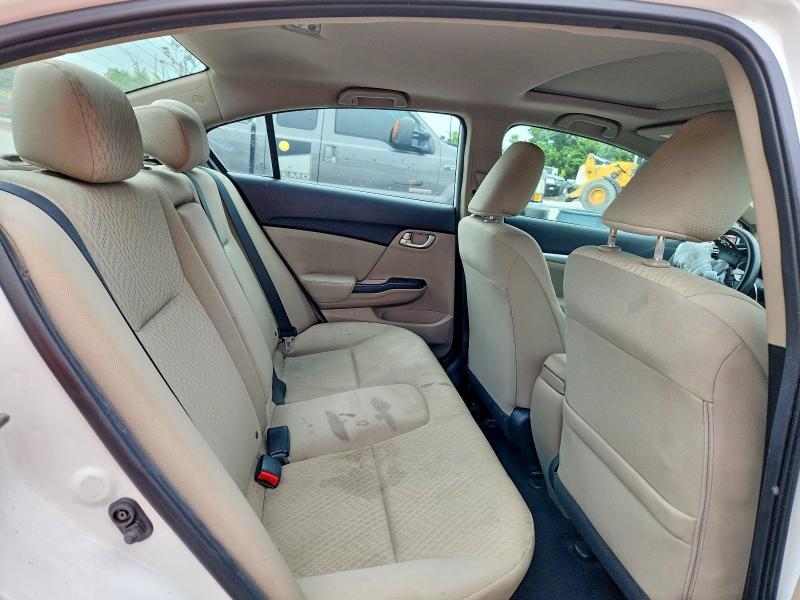 2015 Honda Civic ex
