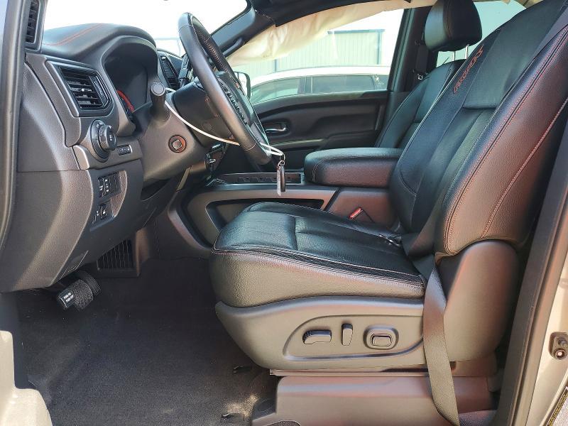 2021 Nissan Titan PRO-4X