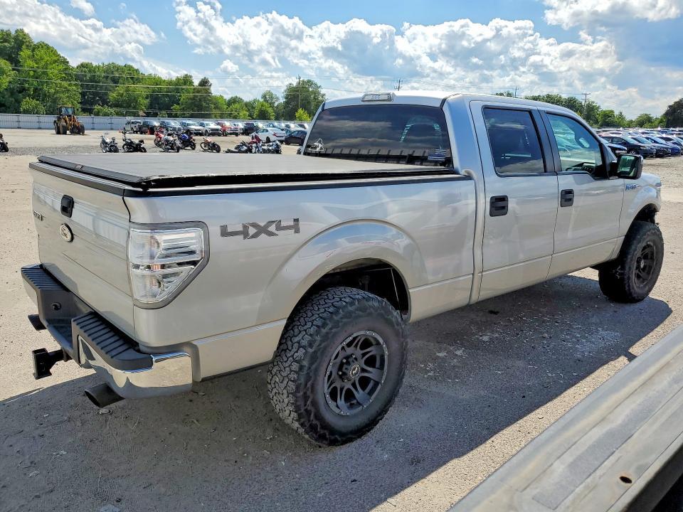 2009 Ford F150 Supercrew