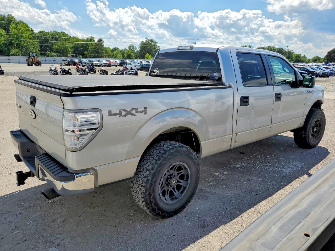2009 Ford F150 Supercrew