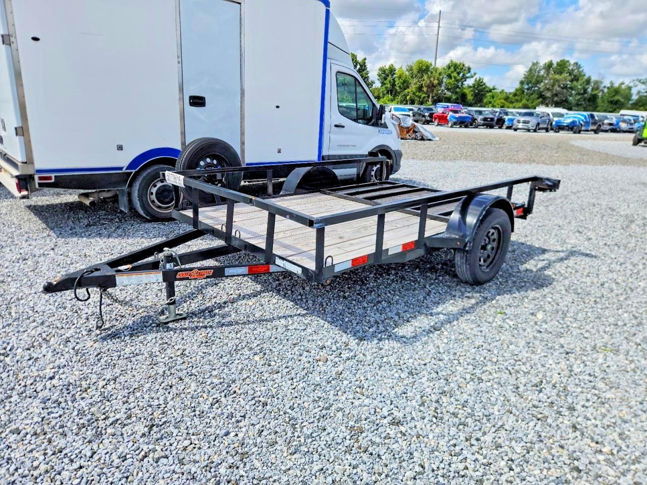 2025 Tripl Crwn 2025 Triple Crown Utility Trailer