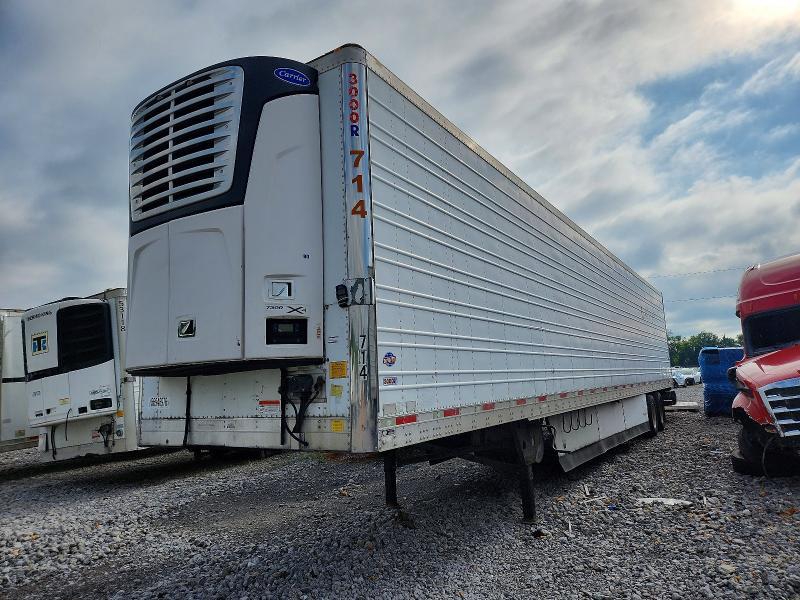2014 Utility VS2RA Refrigerated Van Trailer