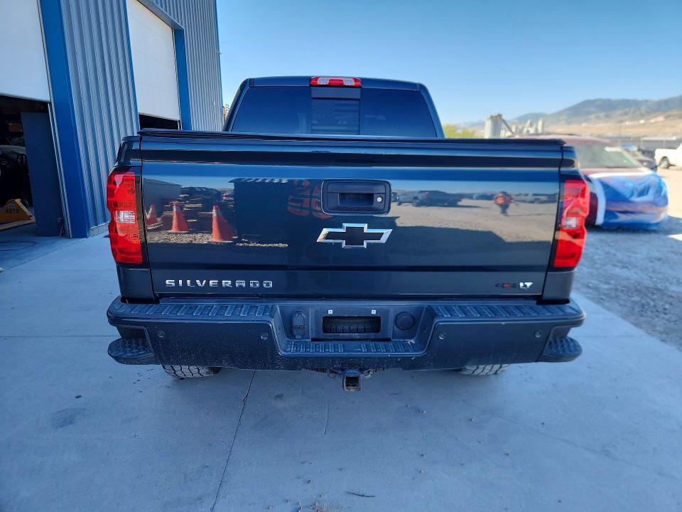 2018 Chevrolet Silverado K1500 LT