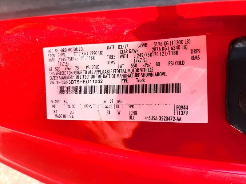 2017 Ford F350 Super Duty
