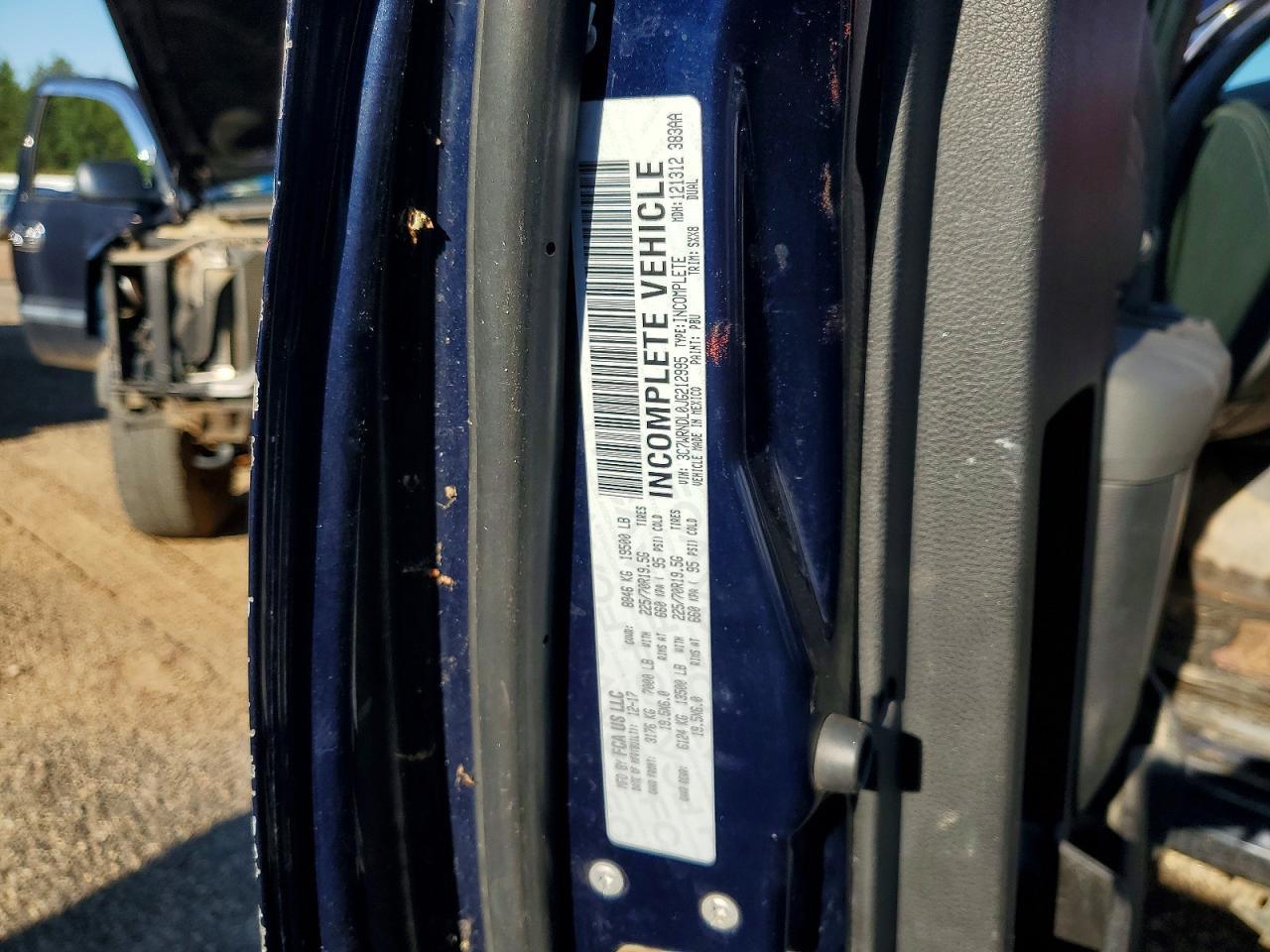 2018 Dodge RAM 5500