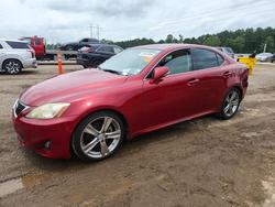 Lexus salvage cars for sale: 2012 Lexus Is 250