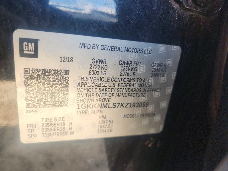 2019 GMC Acadia Slt-1
