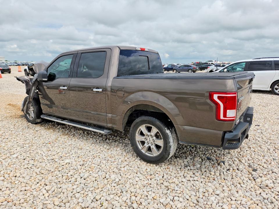 2015 Ford F150 Supercrew