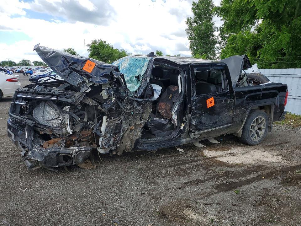 2015 GMC Sierra K1500 sle