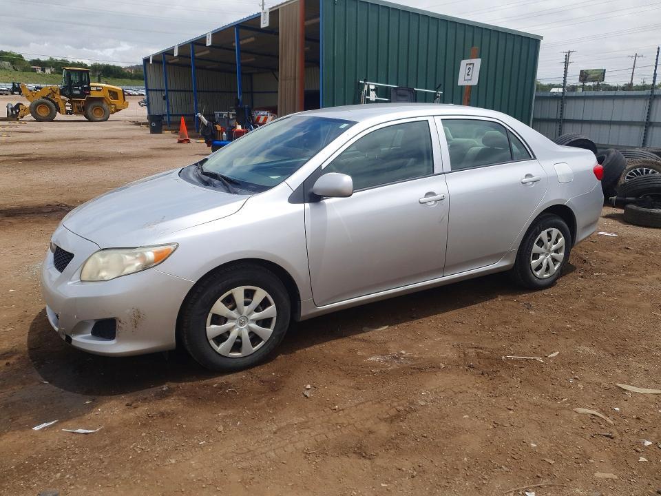 2010 Toyota Corolla le