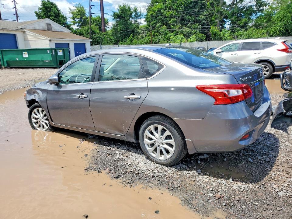 2017 Nissan Sentra sv