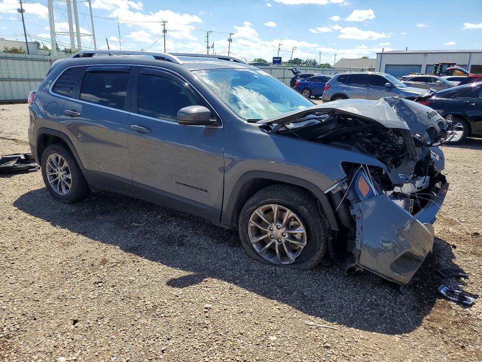 2021 Jeep Cherokee Latitude lux