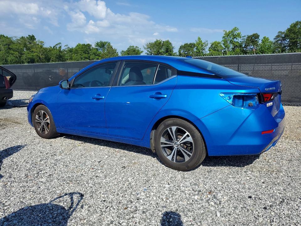 2021 Nissan Sentra sv
