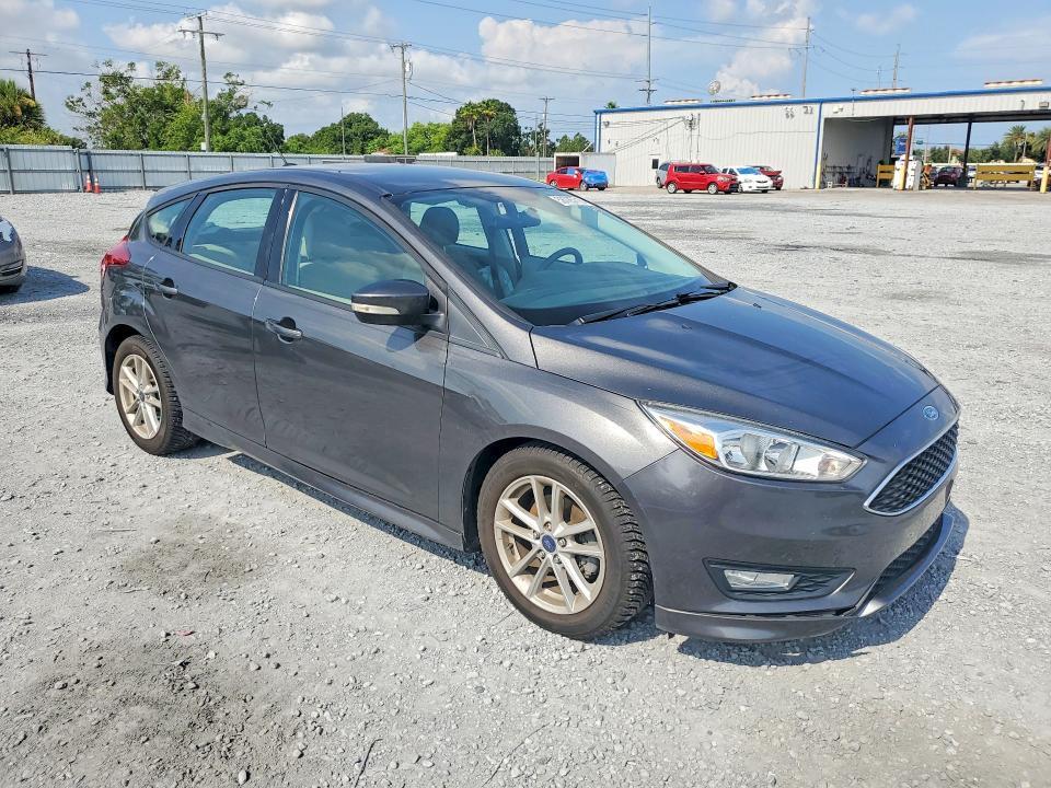 2015 Ford Focus se