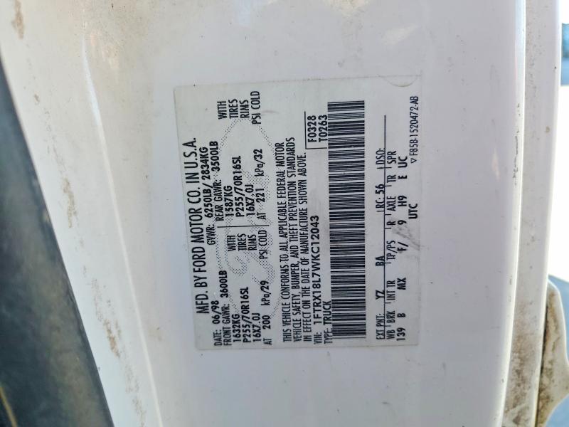 1998 Ford F150