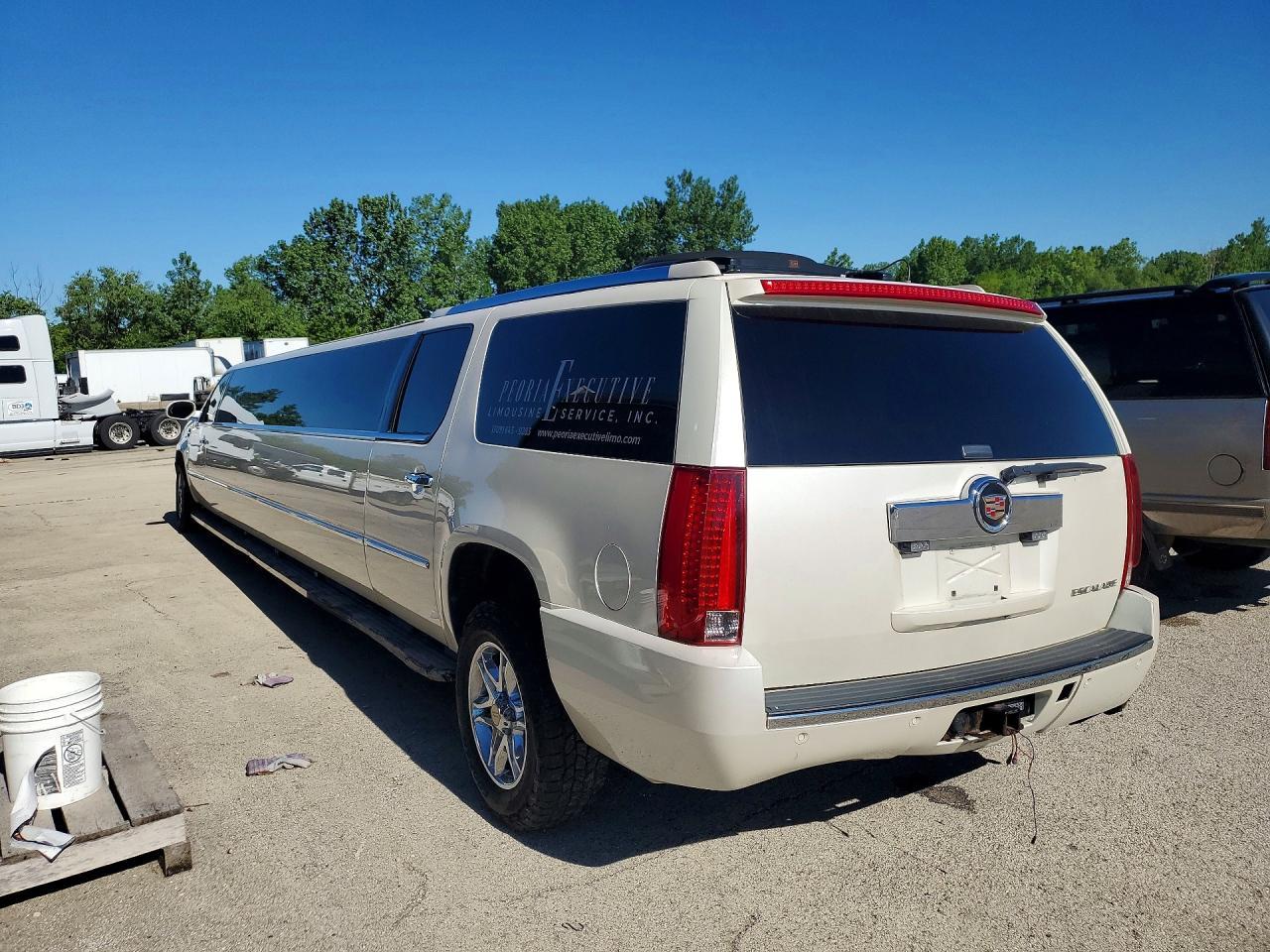 2008 Cadillac Escalade ESV