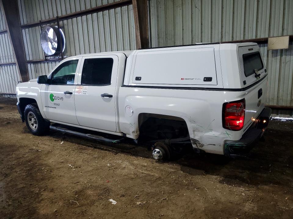 2018 Chevrolet Silverado C1500