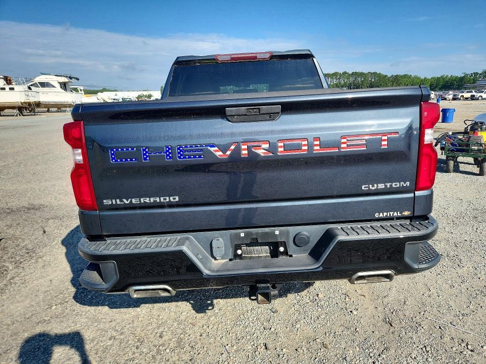 2021 Chevrolet Silverado K1500 Trail Boss Custom