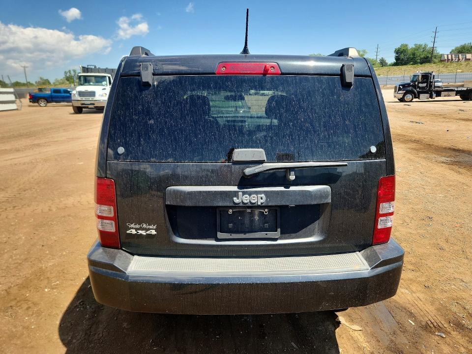 2012 Jeep Liberty Sport