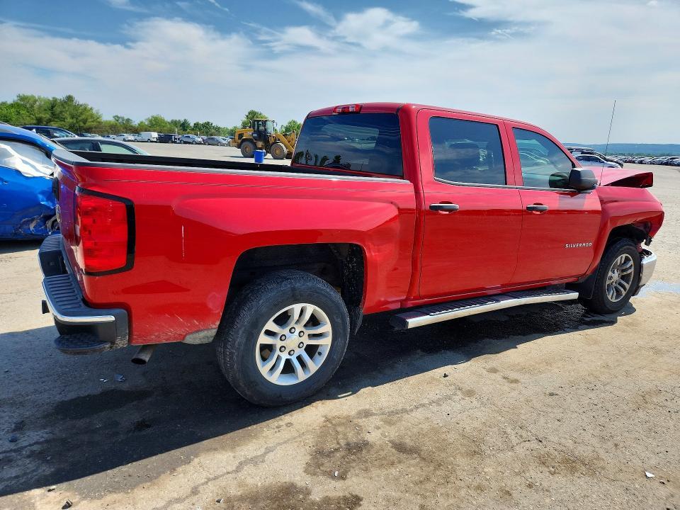2014 Chevrolet Silverado C1500 LT