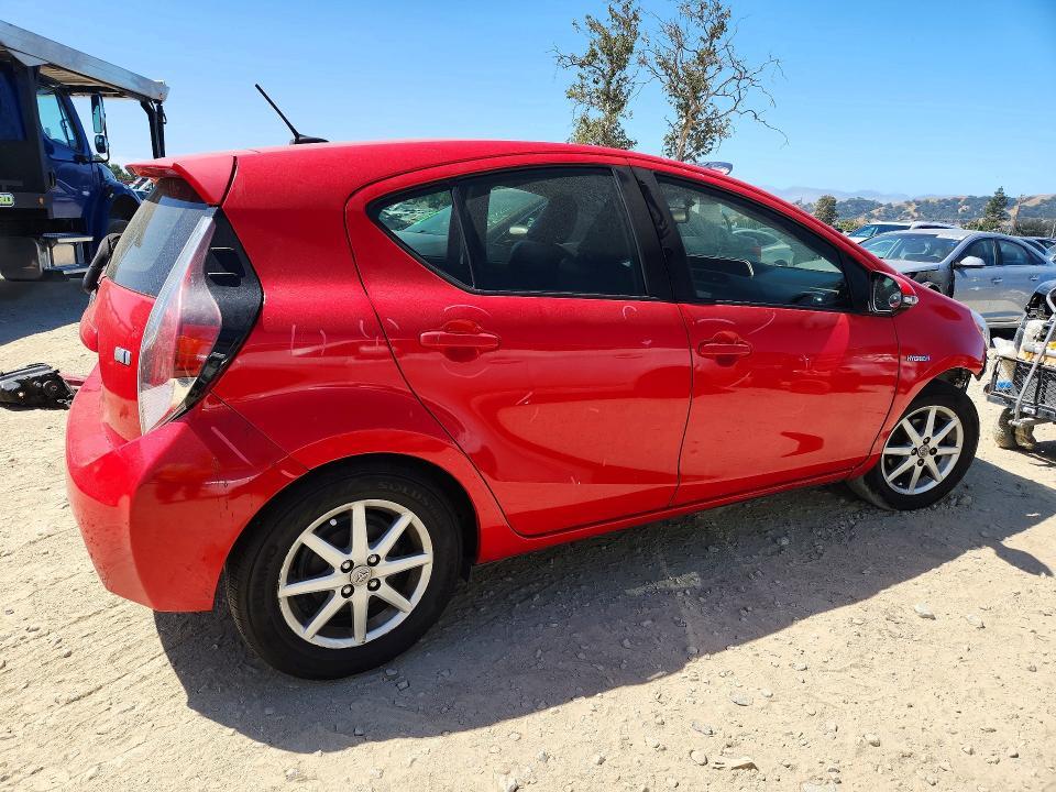 2013 Toyota Prius c Four
