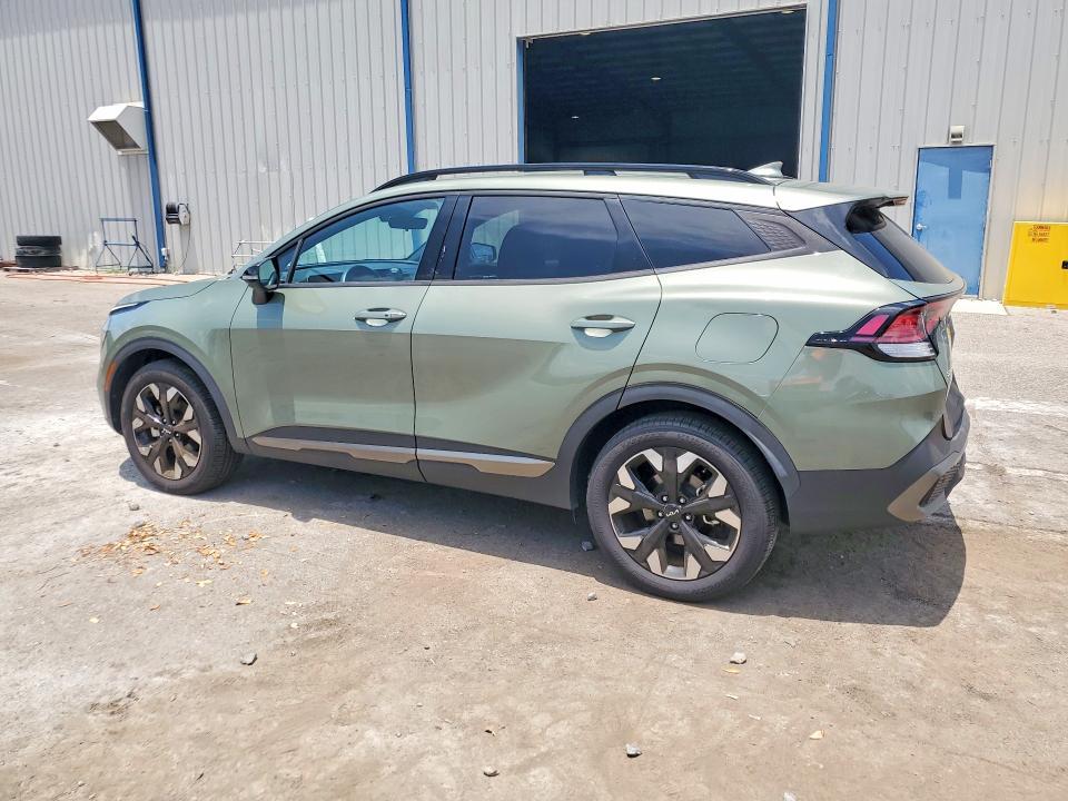 2023 KIA Sportage x Line