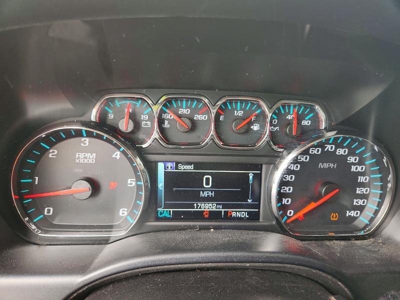2017 Chevrolet Silverado C1500 LTZ