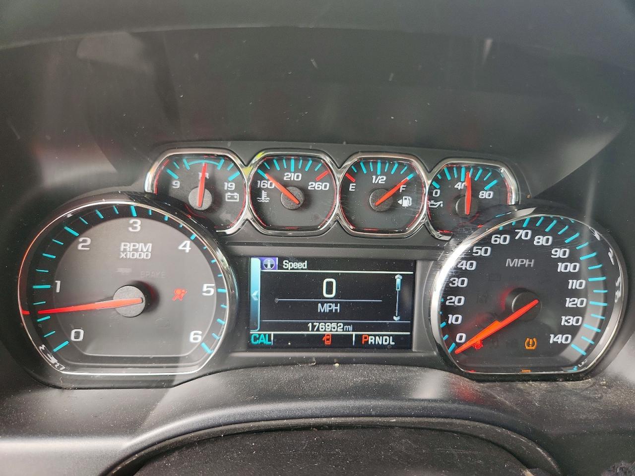 2017 Chevrolet Silverado C1500 LTZ