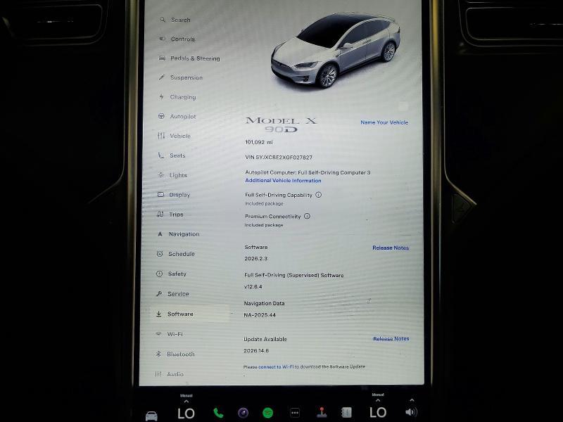 2016 Tesla Model x