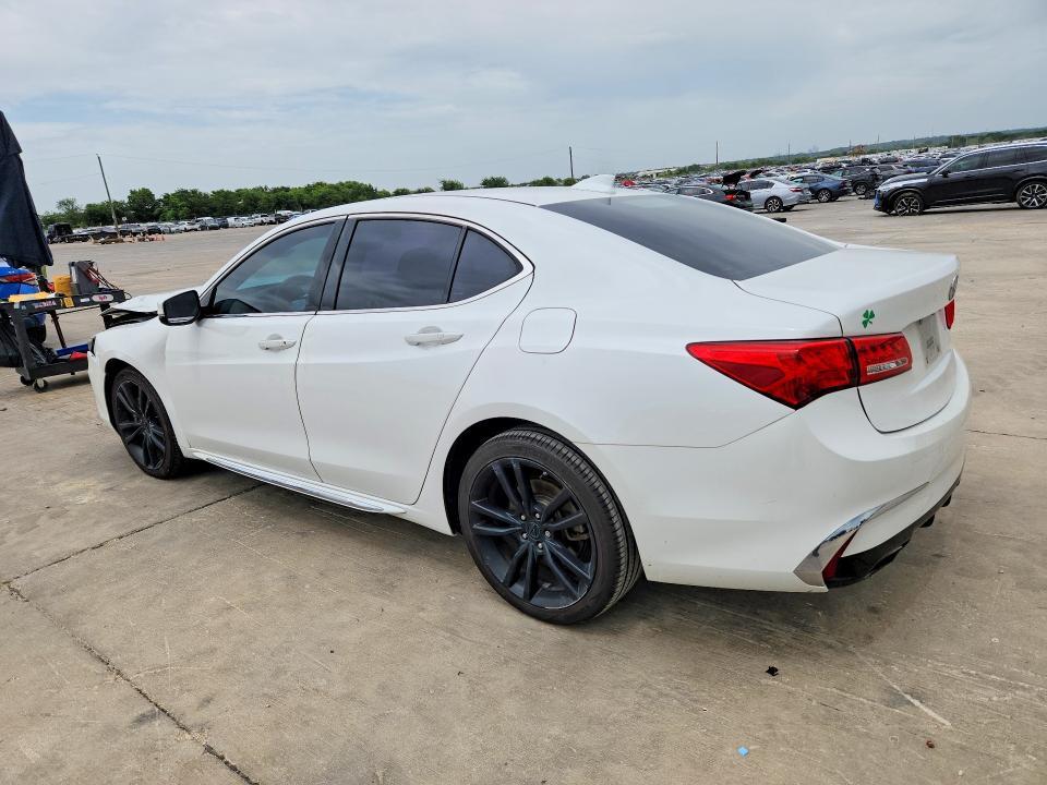 2020 Acura Tlx Technology