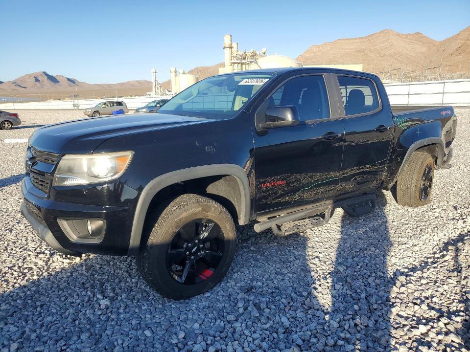 2018 Chevrolet Colorado lt