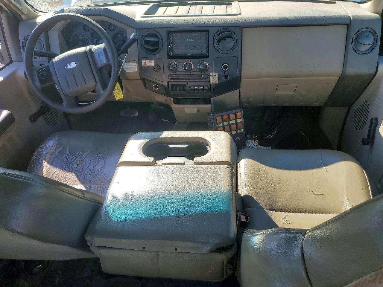 2008 Ford F550 Super Duty