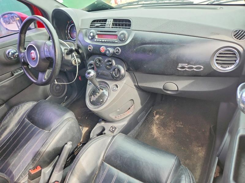 2015 Fiat 500 Sport