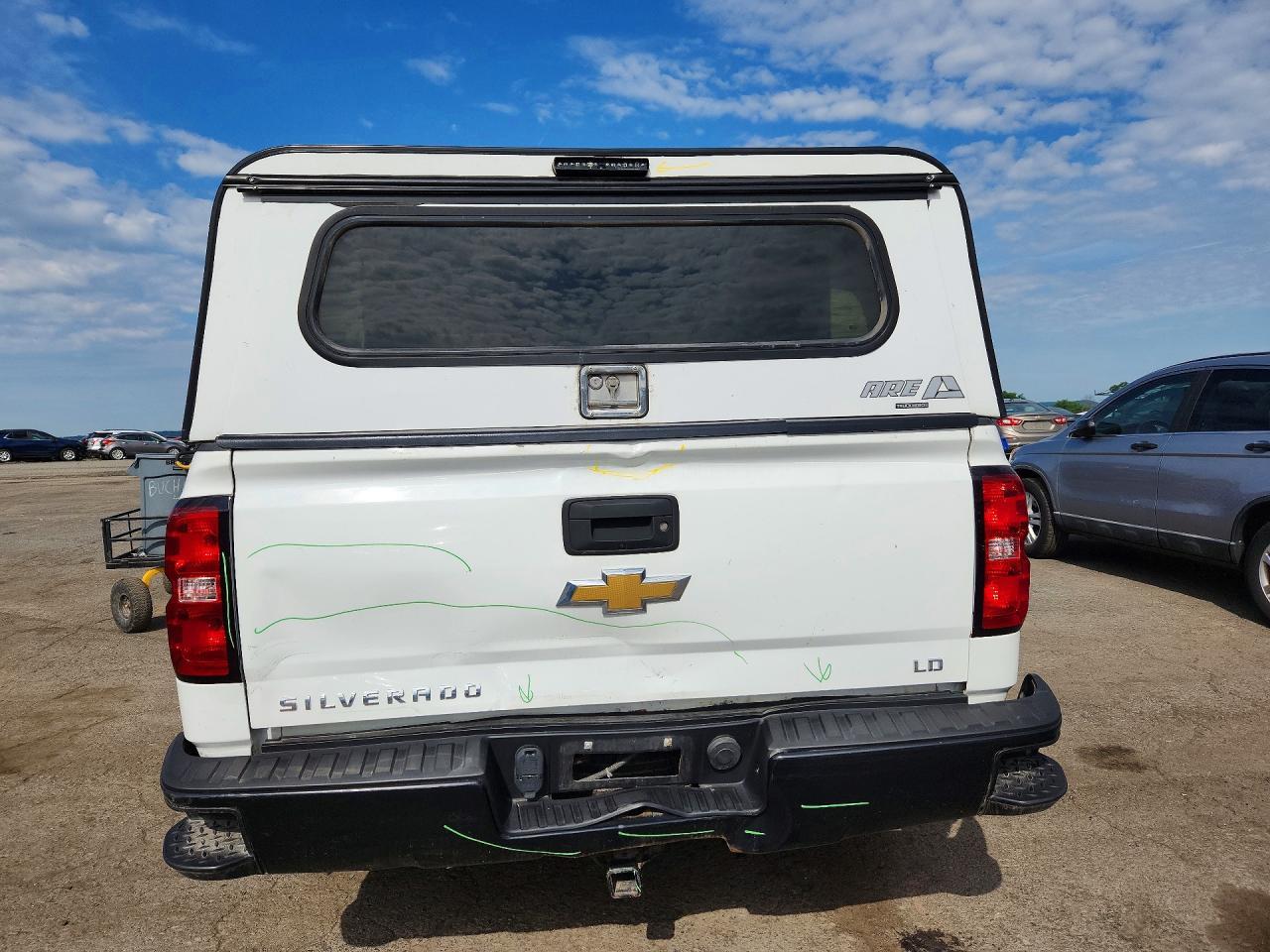 2019 Chevrolet Silverado LD K1500 BASE/LS