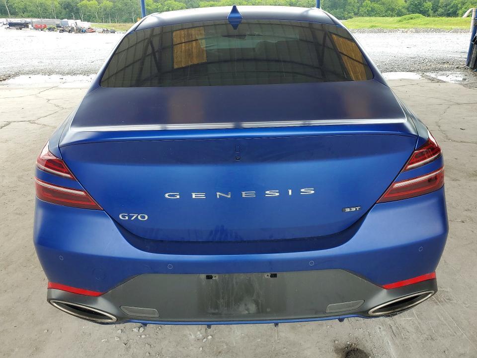 2025 Genesis G70 3.3t Sport Prestige