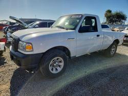 Salvage trucks for sale at San Diego, CA auction: 2011 Ford Ranger