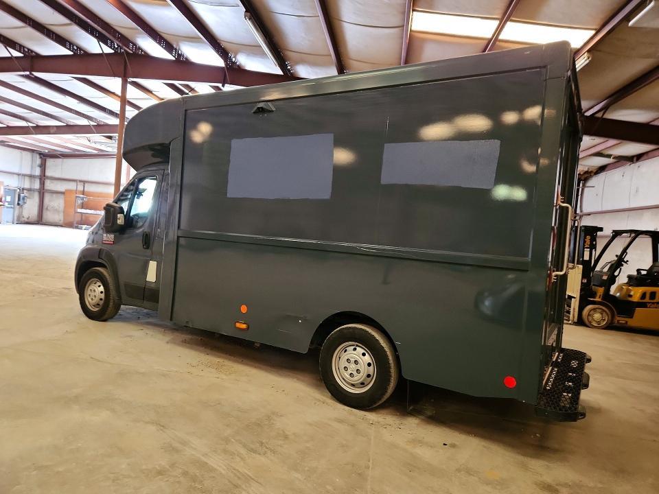 2022 Dodge RAM Promaster 3500 Delivery Truck