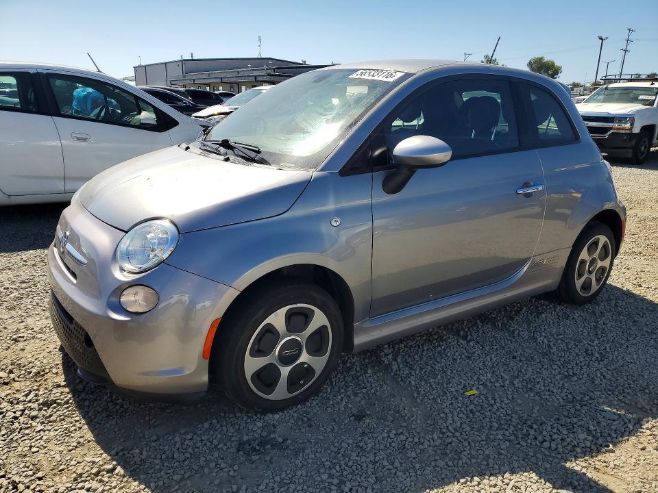 2017 Fiat 500 Electric